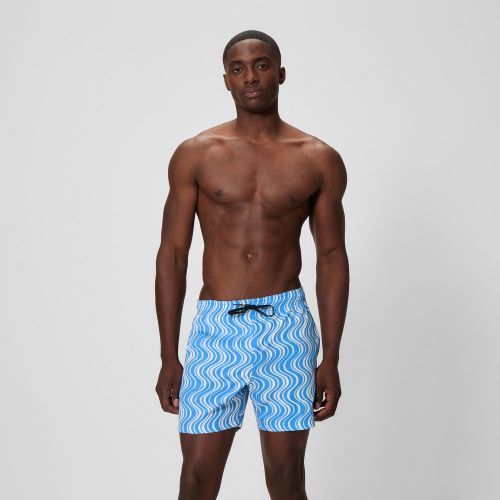 Short de bain Redondo Edge à imprimé blanc - S - Speedo - Modalova