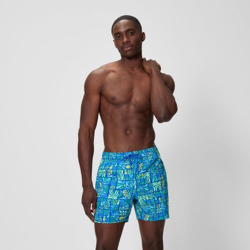 Short de bain Redondo Edge à imprimé bleu - S - Speedo - Modalova