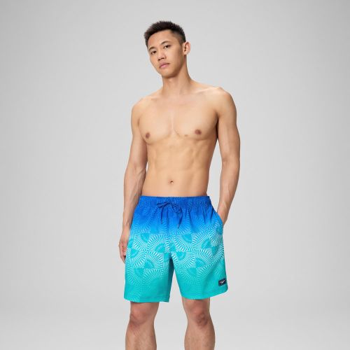 Short de bain Redondo Edge à imprimé bleu foncé - S - Speedo - Modalova