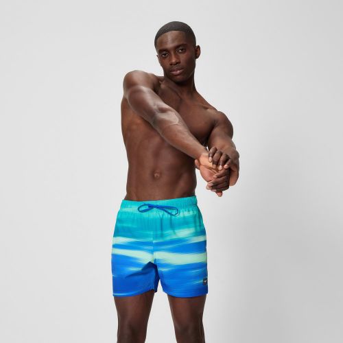 Short de bain Redondo Edge à imprimé bleu foncé - S - Speedo - Modalova