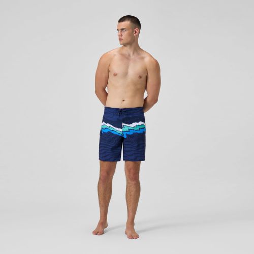 Short de bain imprimé Lookout, s, bleu/bleu marine - 30 - Speedo - Modalova