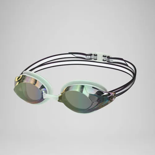 Lunettes de natation Vanquisher 3.0 à effet miroir en édition limitée fumé/miroir bleu - 1SZ - Speedo - Modalova