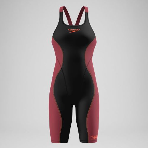 Combinaison partielle Fastskin HyperSpark dos ouvert noir/rouge - 20 - Speedo - Modalova