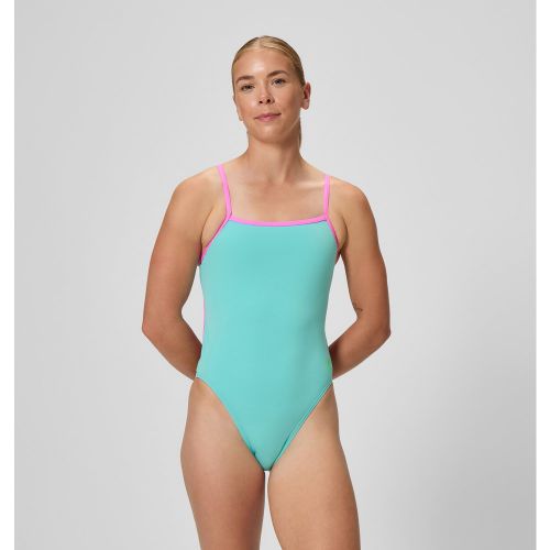 Maillot de bain Tri Back bleu - 26 - Speedo - Modalova