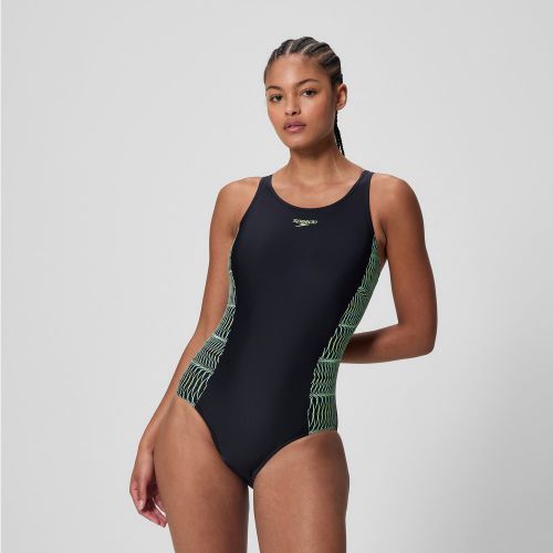 Maillot de bain Placement Medalist noir/vert - 28 - Speedo - Modalova