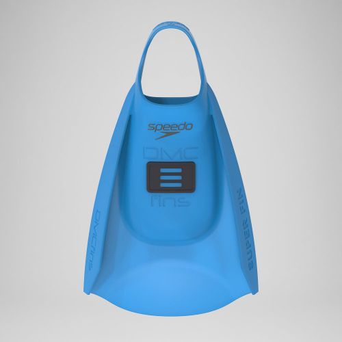 Palmes de natation DMC Super, bleu/gris - 5XS - Speedo - Modalova