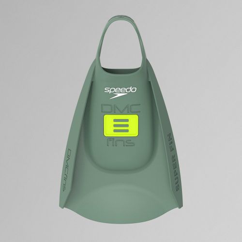 Palmes de natation DMC Super, jaune/vert - 5XS - Speedo - Modalova