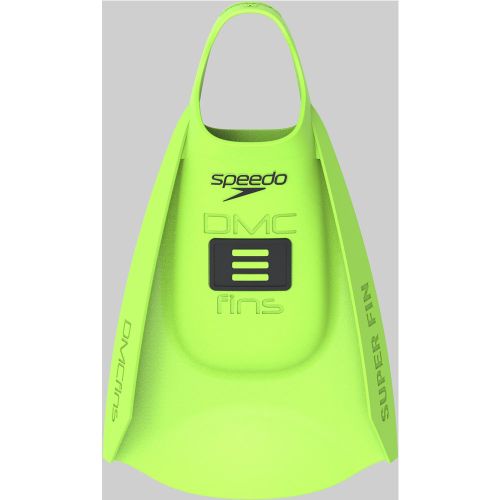 Palmes de natation DMC Super, vert/gris - 5XS - Speedo - Modalova