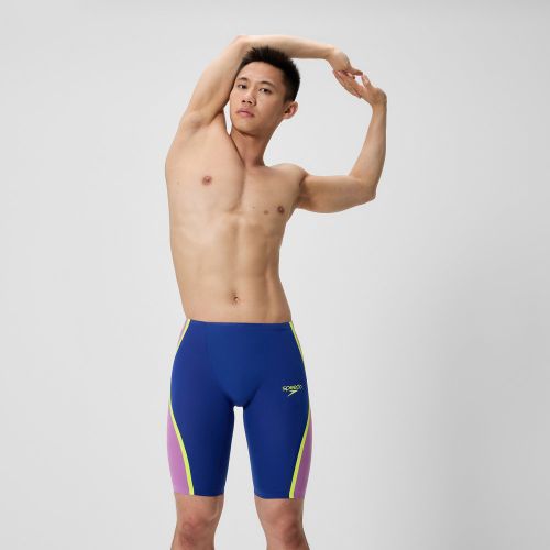 Jammer Fastskin LZR Pure Intent 2.0 taille haute bleu marine/violet - 20 - Speedo - Modalova