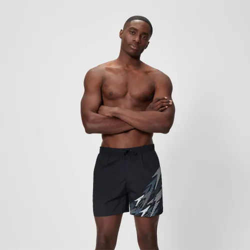 Short de bain Medley Logo noir/gris - XS - Speedo - Modalova