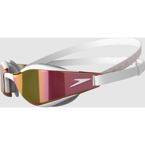 Lunettes de natation Adulte Fastskin Hyper Elite à effet miroir blanches - ONESZ - Speedo - Modalova
