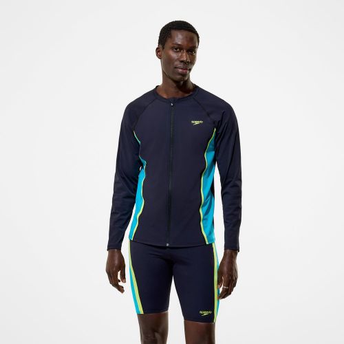 Maillot dermoprotecteur à manches longues Hyperboom Splices, noir/ - S - Speedo - Modalova
