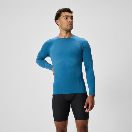 Rashguard Boom à manches longues bleu Border - S - Speedo - Modalova