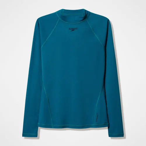 Maillot dermoprotecteur à manches longues Endurance+s, vert - 2XS - Speedo - Modalova