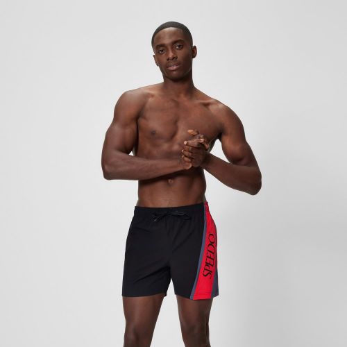 Short de bain Hyperboom noir/rouge - XS - Speedo - Modalova