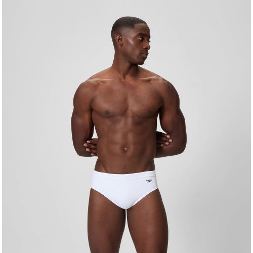 Slip de bain The Mid-Cut blanc - 28 - Speedo - Modalova