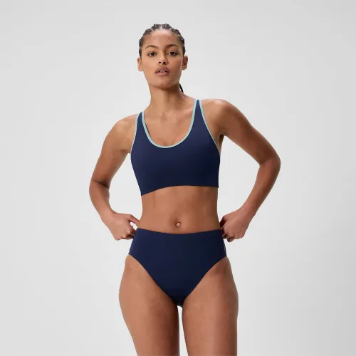 Bas de bikini Sculpture Classic bleu marine - 30 - Speedo - Modalova