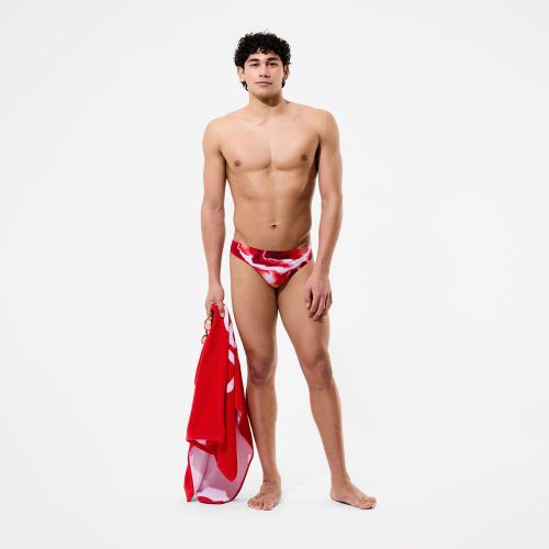 Caleçon de bain Team imprimés, rouge - 22 - Speedo - Modalova