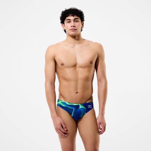 Caleçon imprimé Teams, bleu/vert - 22 - Speedo - Modalova