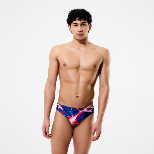 Caleçon imprimé Teams, rouge/blanc/bleu - 22 - Speedo - Modalova