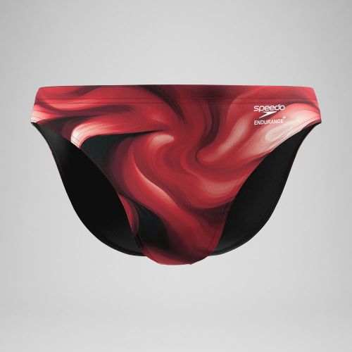 Slip de bain Team imprimé rouge - 22 - Speedo - Modalova