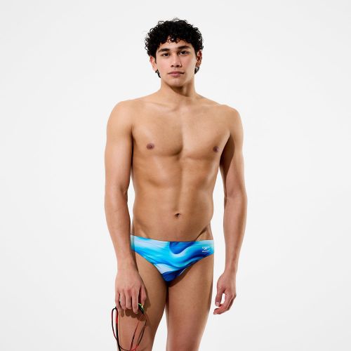 Slip de bain Team imprimé bleu - 22 - Speedo - Modalova