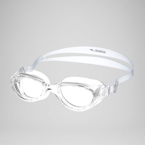 Lunettes de natation Adulte Futura Hydrospex transparentes - One Size - Speedo - Modalova