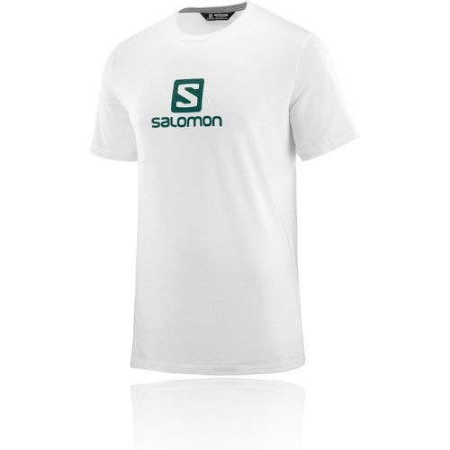 Salomon Cotton Logo T-Shirt - Salomon - Modalova
