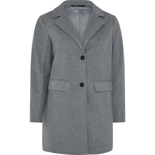Manteau Milong Gris Size 58-60 - Yours - Modalova