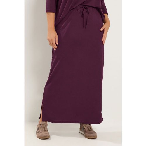 Yours Jupe Tube Bordeaux Size 46 - Yours - Modalova