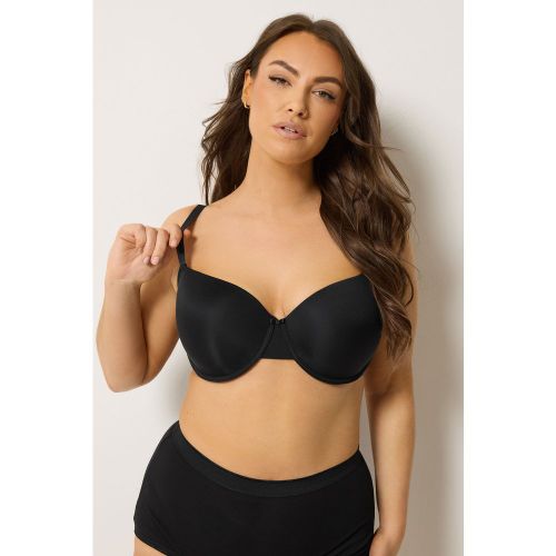 Soutiengorge Noir À Armatures Size 100L - Yours - Modalova