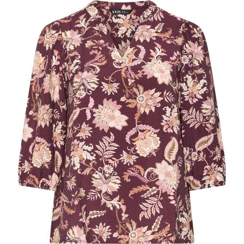 Plus Size Floral Shirt Size 42 - Yours - Modalova