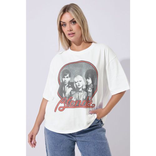 Tshirt Blanc Du Groupe Blondie Size 46 - Limited Collection - Modalova