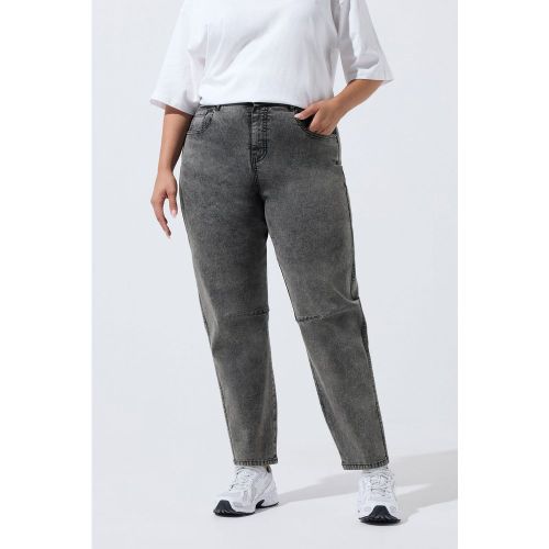 Jean Barrel Gris Anthracite Size 42 - Limited Collection - Modalova