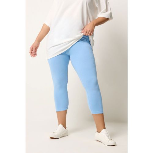 Legging Court Bleu Clair Size 50 - Yours - Modalova
