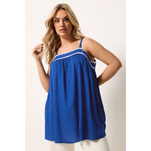 Caraco Trapèze Bleu Size 58-60 - Yours - Modalova