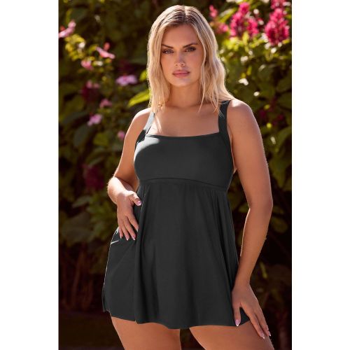 Robe De Bain Gainante Noire Size 44 - Yours - Modalova