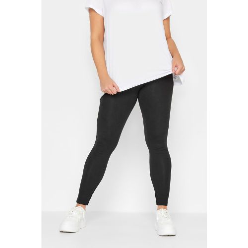 For Good Legging Noir Stretch En Jersey Size Long > 60 - Yours - Modalova