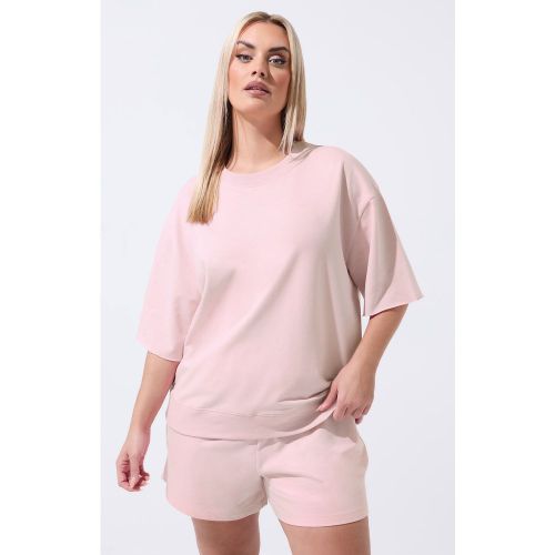 Tshirt Sweat Rose Size 44 - Limited Collection - Modalova