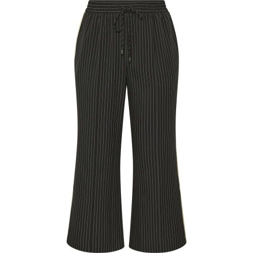 Plus Size Pinstripe Trousers Size Short > 42 - Yours - Modalova