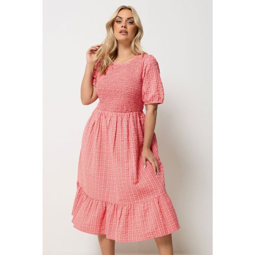 Robe Milongue À Carreaux Size 42 - Yours - Modalova