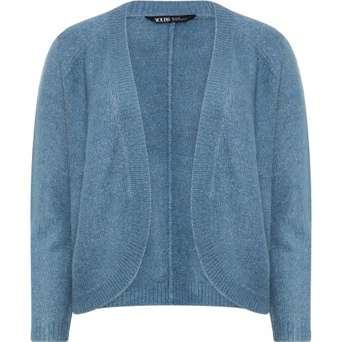 Yours Boléro Bleu Size 54-56 - Yours - Modalova