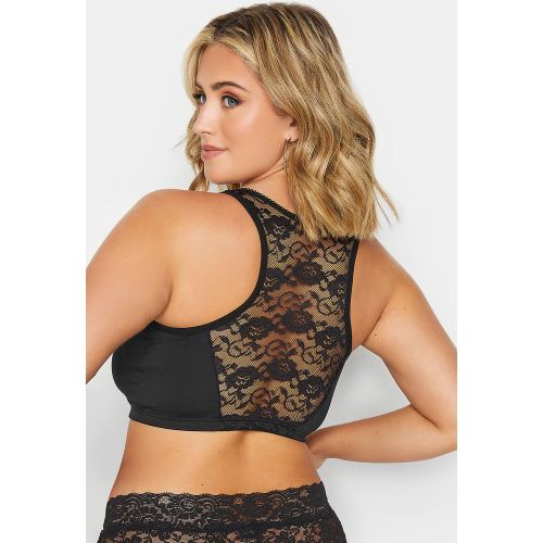 Brassière Noire Fermeture À L'avantsize 54-56 - Yours - Modalova