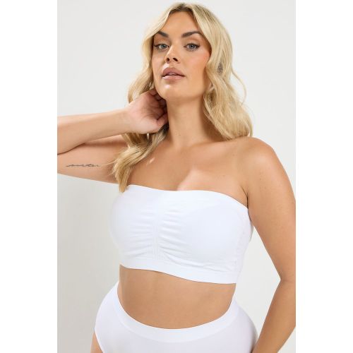 Et Lot De 2 Soutiensgorge Bandeau Rembourrés Sans Coutures Noir/Blancsize 50-52 - Yours - Modalova