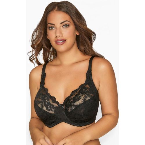 Soutiengorge Noir Avec Armatures Dentellesize 105J - Yours - Modalova