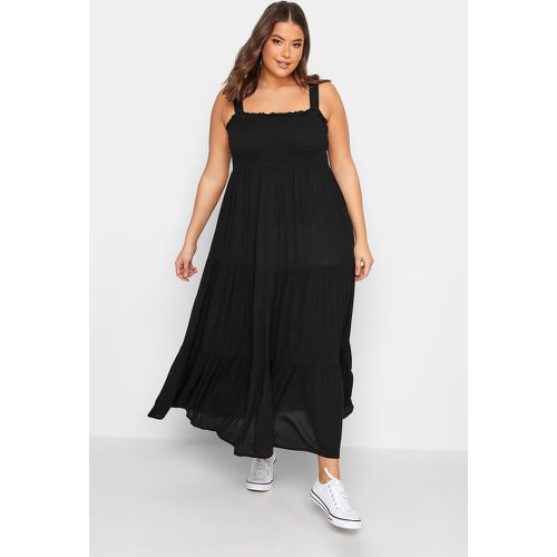 Robe Plissée Maxi , Grande Taille & Courbes - Yours - Modalova