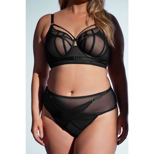 String Noir Ficelles & Filet Size 44 - Playful Promises - Modalova