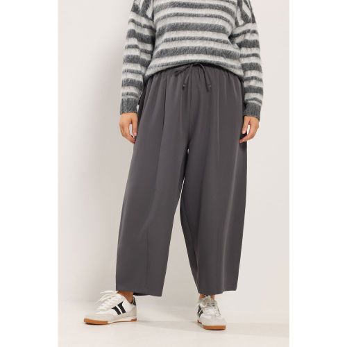 Pantalon Coupe Barrel Gris Size Short > 48 - Yours - Modalova