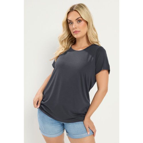 Yours Tshirt Basique Taupe Size 40 - Yours - Modalova