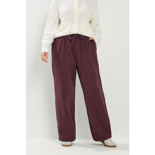Jean Large Facile À Enfiler Bordeaux Size 54 - Yours - Modalova